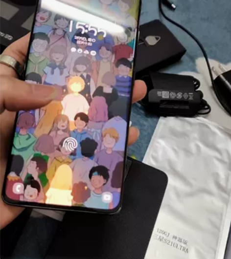三星s21ultra，16+512g皇帝版...