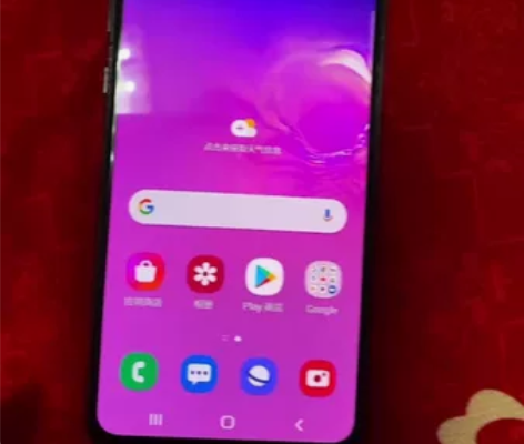 三星s10e美版单卡，原装防水完美屏98新...