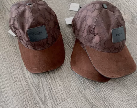 低价转，coach棒球帽 感兴趣的话点“我...