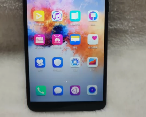 荣耀7x，幻夜黑色，全网通，4+64，九成...