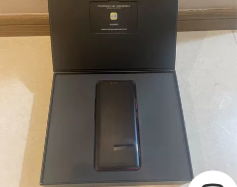 自用华为mate20rs保时捷，顶配版8+...