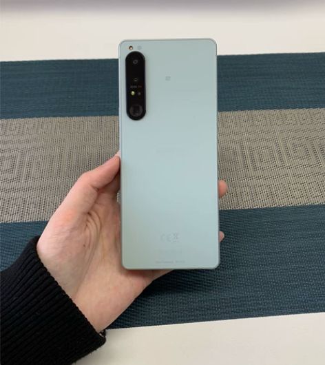 新一代微单手机！索尼Xperia1IV冰雾...
