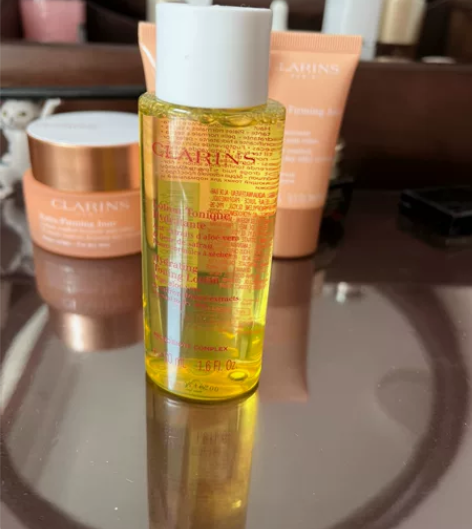 娇韵诗保湿化妆水黄水 娇韵诗黄水50ml中...