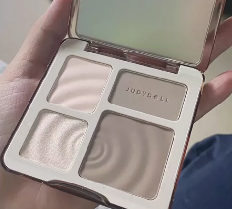【Judydoll橘朵高光修容】同款修容盘...