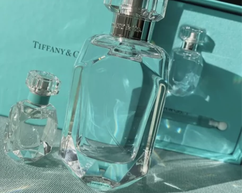 Tiffany钻石香水 全新全套包装75m...