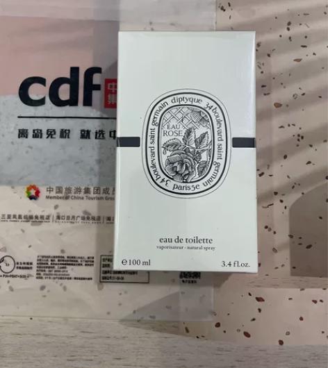 蒂普提克玫瑰之水香水100ml，海免专柜入...