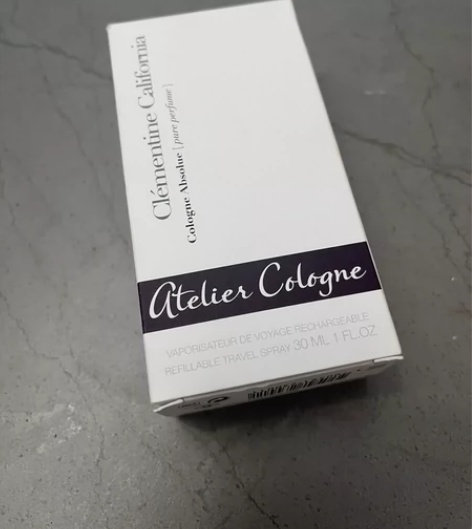 欧珑香水加州柑橘调加州盛夏 朋友送的礼物,...