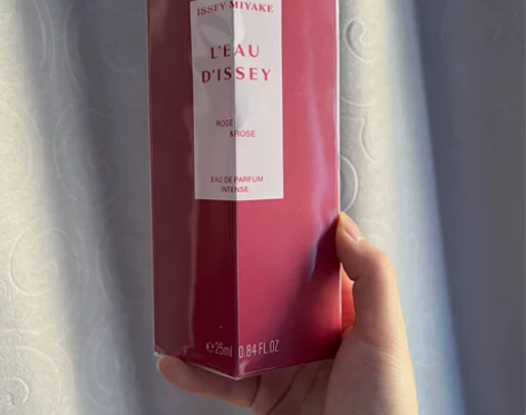 三宅一生玫玫香水25ml 全新带塑封，中标...