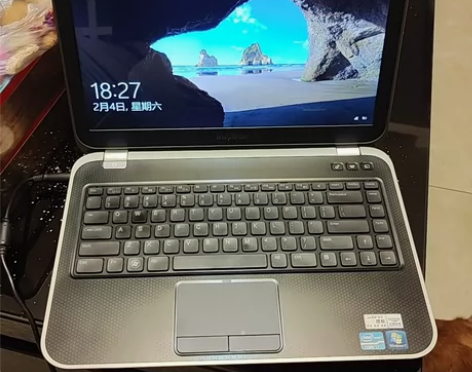 戴尔dell 灵越 14R 7420，笔记...