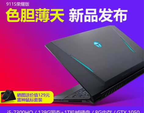 【狂欢价】THUNDEROBOT 雷神91...