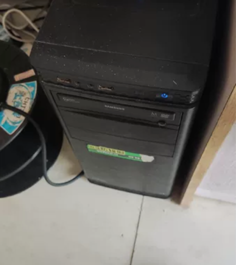 组装台式机,用了几年,当时是给设机师用的。...