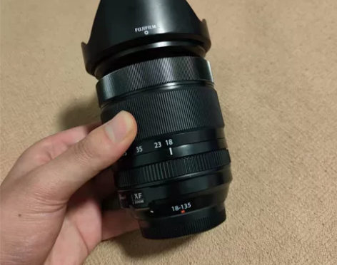 富士xf18 135镜头 成色如图很不错前...