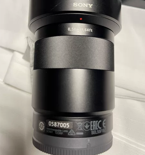 Sony551.8镜头,国行仅用2小时。含...