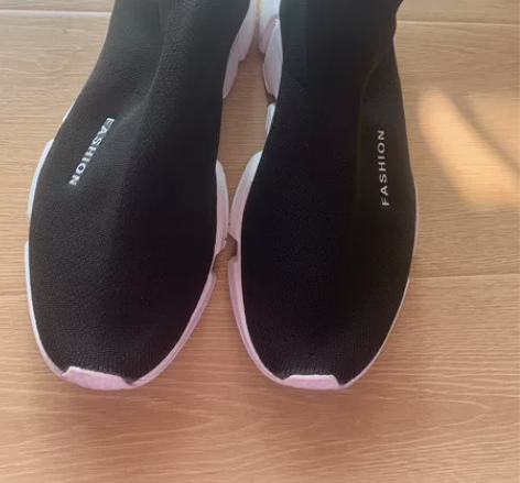 男士休闲运动鞋透气网面43码 新旧看图片,...