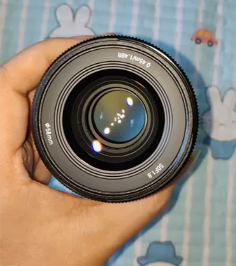 永诺 50 1.8  索尼口 e口 全画幅...