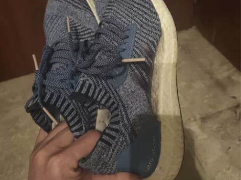 阿迪运动鞋，没有原鞋垫，38码，包快递不议...