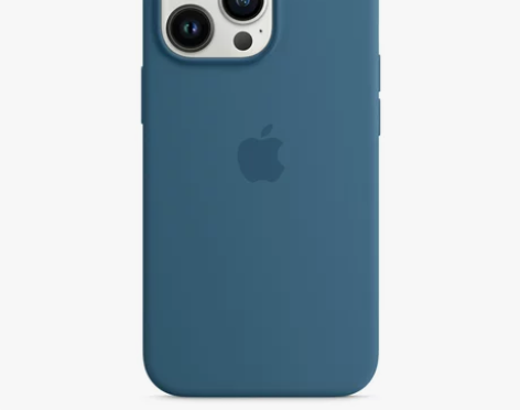 Apple/苹果 手机壳,带动画。蓝色 新...