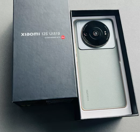 小米12s Ultra 冷杉绿色 12+5...