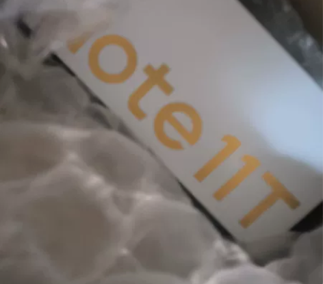 小米note11t 。想换苹果。刚买没怎么...