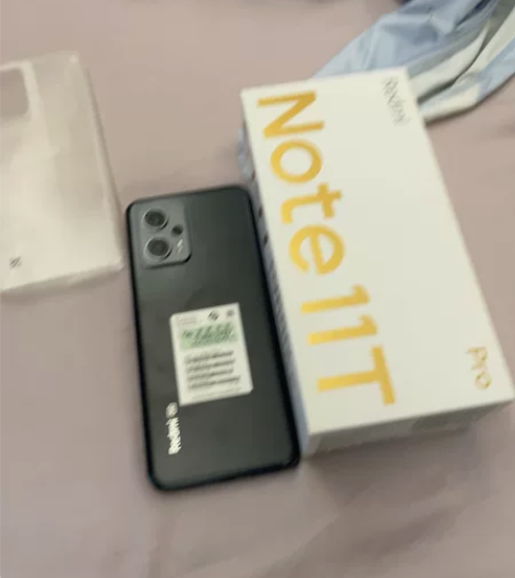 出小米红米note11Tpro 8+256...