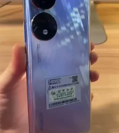 荣耀70 5G 12+512G 流光水晶行...