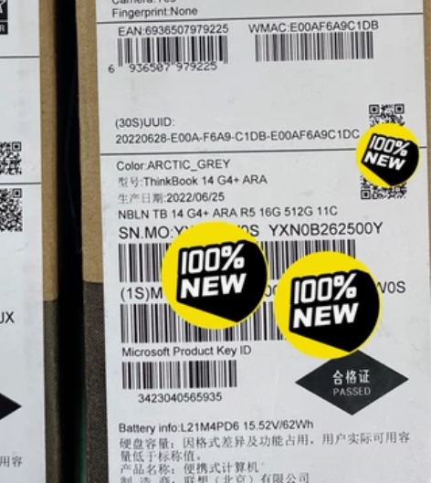 ThinkPad 联想ThinkBook ...