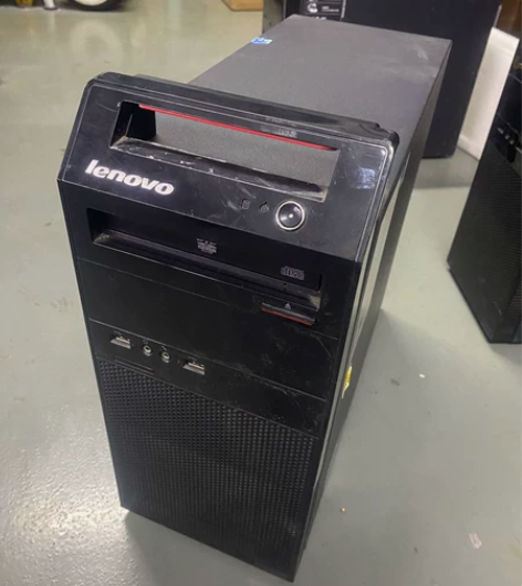 联想原装品牌台式主机，公司更新换代下来的，...