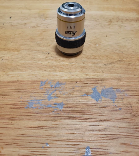 LEACI 莱卡显微镜10倍物镜，有使用的...