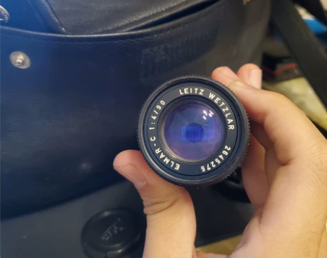 leica elmar-c 90 4 cl...