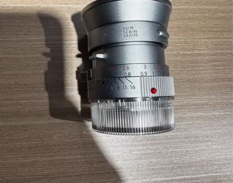 徕卡M 50mm F2 银周elcan V...