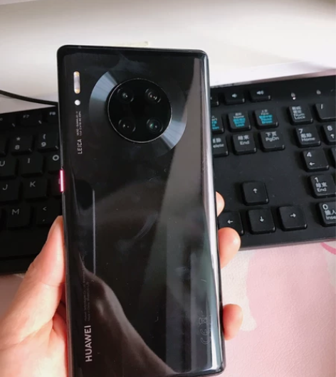 华为mate30pro，8128G，亮黑色...