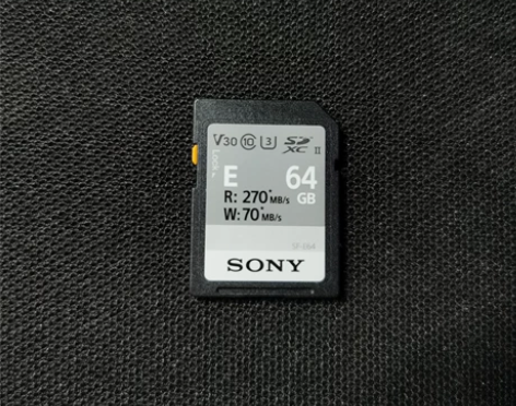 SONY索尼SD卡 SF-E64高速卡 充...