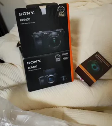 【立减650元】Sony/索尼A6400L...