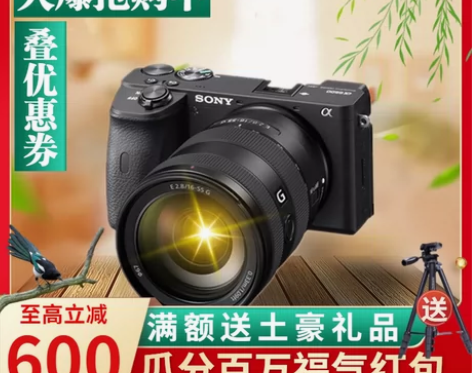 SONY索尼A6600 A6500a630...