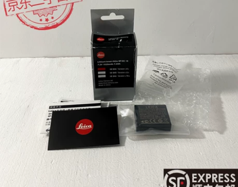 【99新现货】徕卡相机原装电池 BP-DC...