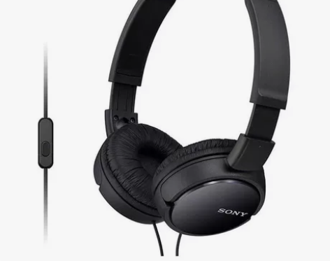Sony/索尼 MDR-ZX110AP 头...