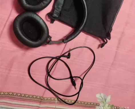 索尼耳机 MDR 1A损坏耳机 左耳失灵 ...