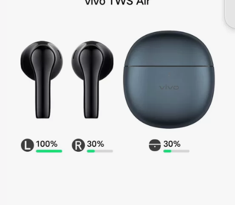 出 vivo TWS Air真无线耳机 原...