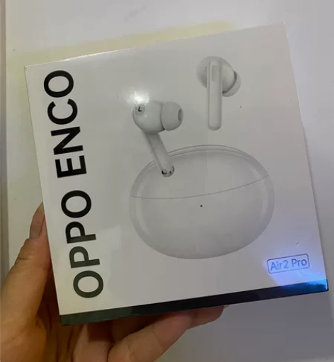 公司年会抽中的oppo enco air2...