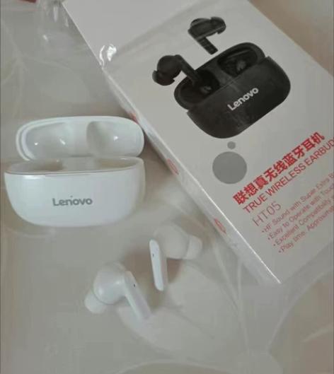 联想HT05真无线降噪蓝牙耳机高音质听歌运...