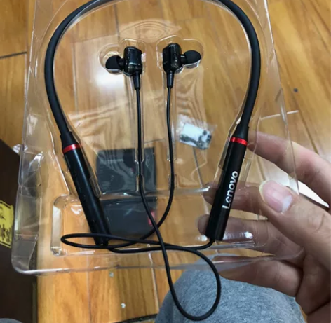 全新未拆封联想HE05Pro蓝牙耳机，挂脖...