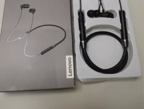【全新包邮】联想HE05无线蓝牙耳机颈挂脖...