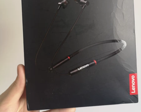 lenovo联想运动蓝牙耳机HE05X黑 ...