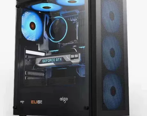 全新正品爱国者T18/A18单机箱亚克力全...