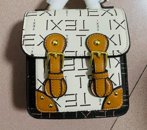 全新的，女士字母印花手提包 包装齐全，带肩...