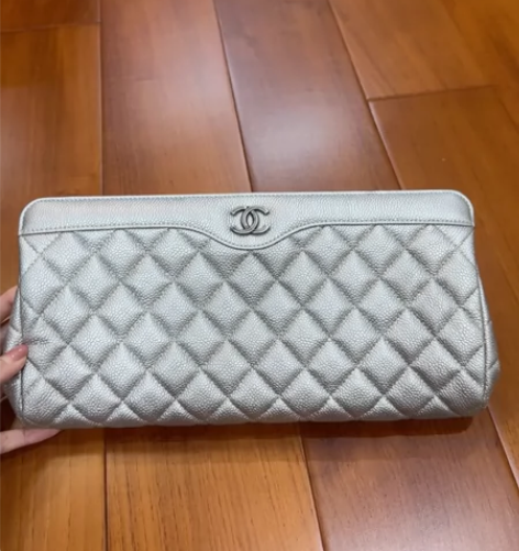 Chanel 香奈儿 晚宴包 手拿包 牛皮...