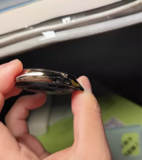 一加one plus 智能手表 钴合金蓝宝...