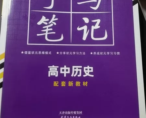高中历史衡水重点中学状元手写笔记 无写字无...