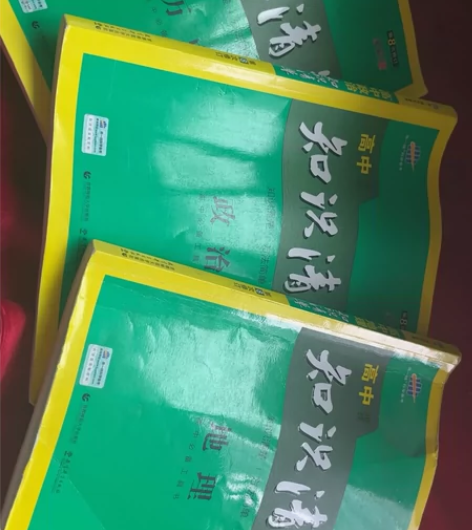 高中知识清单 地理 政治 历史 已毕业用不...