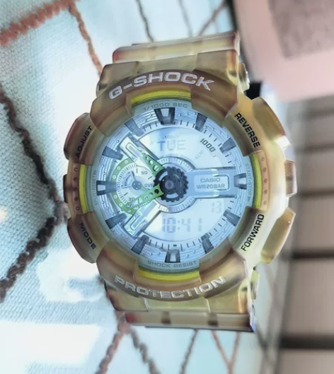 卡西欧G-shock冰刃系列 得物637购...